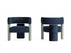 Hot-selling cheap custom living room sofa hotel leisure  living room furniture leisure chair modern deck fabric