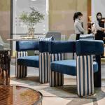 Hot-selling cheap custom living room sofa hotel leisure  living room furniture leisure chair modern deck fabric