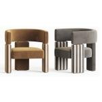 Hot-selling cheap custom living room sofa hotel leisure  living room furniture leisure chair modern deck fabric