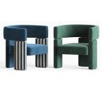 Hot-selling cheap custom living room sofa hotel leisure  living room furniture leisure chair modern deck fabric