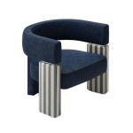 Hot-selling cheap custom living room sofa hotel leisure  living room furniture leisure chair modern deck fabric