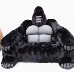 Gorilla sofa living room furniture two-dimensional King Kong, living room creativity modern