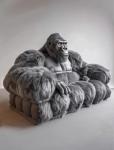 Gorilla sofa living room furniture two-dimensional King Kong, living room creativity modern