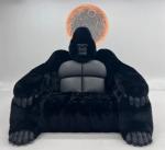 Gorilla sofa living room furniture two-dimensional King Kong, living room creativity modern