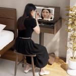 Home Desk Bedside Table Lifting And Moving Makeup Table Vanities Makeup Vanity Dressing Vanity Desk Bedroom Furniture Dressers