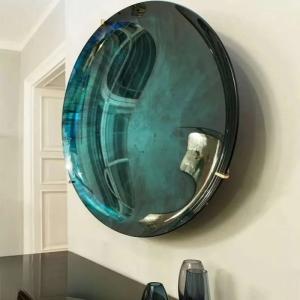 Modern Home High Quality Glass Mirror Metal Wall  Art Decor Sculpture for Sale