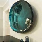 Modern Home High Quality Glass Mirror Metal Wall  Art Decor Sculpture for Sale