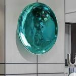 Modern Home High Quality Glass Mirror Metal Wall  Art Decor Sculpture for Sale