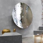 Modern Home High Quality Glass Mirror Metal Wall  Art Decor Sculpture for Sale