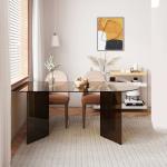 Supplies Center Dining Table Design Oval Large Service Bistro Elegant Study Coffee Table Modern Mesas De Jantar Trendy Furniture