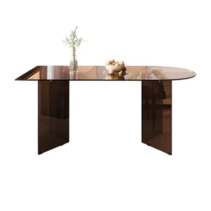 Supplies Center Dining Table Design Oval Large Service Bistro Elegant Study Coffee Table Modern Mesas De Jantar Trendy Furniture