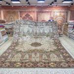 305x427cm Handmade Silk Carpet Exquisite Oversized Home Decor Large Rug (TJ197A)