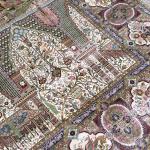 305x427cm Handmade Silk Carpet Exquisite Oversized Home Decor Large Rug (TJ197A)