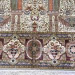 305x427cm Handmade Silk Carpet Exquisite Oversized Home Decor Large Rug (TJ197A)