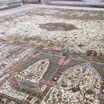 305x427cm Handmade Silk Carpet Exquisite Oversized Home Decor Large Rug (TJ197A)