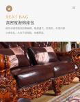 European style villa luxury living room sofa combination high-end atmosphere high-grade luxury large apartment palace high-end