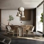 Wholesale chinese furniture dining table set sample four person dinning table set with 4 chairs luxury