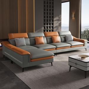 Nordic technology cloth sofa simple modern living room apartment sofa combination minimalist light luxury canapé home furniture