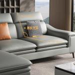 Nordic technology cloth sofa simple modern living room apartment sofa combination minimalist light luxury canapé home furniture