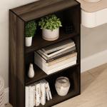 Furinno Pasir 3-Tier Open Shelf Bookcase