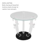 Modern simplicity, tea table balcony, coffee table, small household