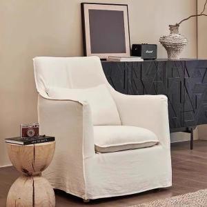 Luxury Modern Living Room Chairs Bedroom Vintage Back Support Ergonomic Living Room Chairs Designer Floor Meuble Salon Furniture