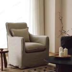 Luxury Modern Living Room Chairs Bedroom Vintage Back Support Ergonomic Living Room Chairs Designer Floor Meuble Salon Furniture