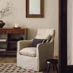 Luxury Modern Living Room Chairs Bedroom Vintage Back Support Ergonomic Living Room Chairs Designer Floor Meuble Salon Furniture