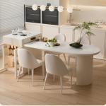 Bar Table Ceramic Dining Console Type Living Room Chairs Multifunctional Folding Kids Chair Set Mesa De Comedor Breakfast Stool