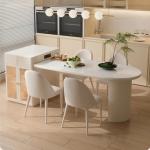 Bar Table Ceramic Dining Console Type Living Room Chairs Multifunctional Folding Kids Chair Set Mesa De Comedor Breakfast Stool