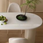 Bar Table Ceramic Dining Console Type Living Room Chairs Multifunctional Folding Kids Chair Set Mesa De Comedor Breakfast Stool