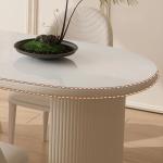 Bar Table Ceramic Dining Console Type Living Room Chairs Multifunctional Folding Kids Chair Set Mesa De Comedor Breakfast Stool