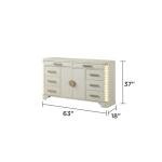 5 Piece Classic Furniture Wood King Bed Modern Bedroom Set Wooden Bed Furniture Home Bedside Table