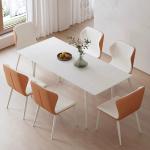 Mobile Kitchen Dining Table Chairs Study Nordic Luxury Gaming Dining Table Living Room Writing Mesas De Comedor Home Furniture