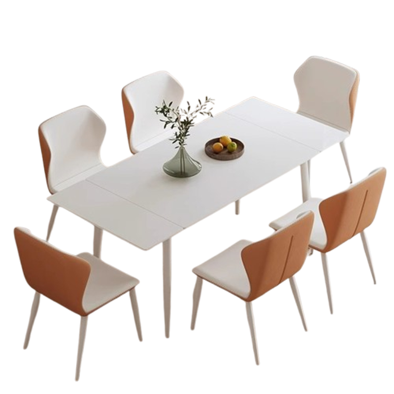 Mobile Kitchen Dining Table Chairs Study Nordic Luxury Gaming Dining Table Living Room Writing Mesas De Comedor Home Furniture