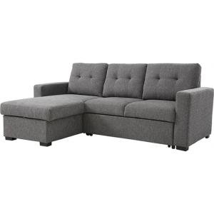 Modern fabric European L-shaped sofa Cheap combination lounge sofa with living room sofa Storage space