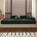 Home Bay Window Sofa Master Bedroom Floor Transformation Integrated Sofa New Design Comfortable Seating for Living Room