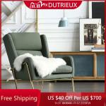 Metal Bar Stools Living Room Chairs Comfortable Ergonomic Dresser Balcony Aesthetic Chairs Throne Sillon Space Saving Furniture