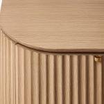 American wooden bedside table Bedroom bedside table, household, civilian furniture