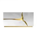 Villa private house bedside table post modern high end model room locker