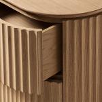 American wooden bedside table Bedroom bedside table, household, civilian furniture