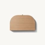 American wooden bedside table Bedroom bedside table, household, civilian furniture