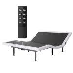 Yireehome Electric Queen Adjustable Bed Frame with Wireless Remote, Head Foot Incline, USB, Underbed Light - Heavy Duty Platform, Easy Assembly, Zero Gravity - Bedframe Basic with Quiet Motor