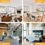 Shintenchi Bookshelf,6-Tier Open Bookcase and Bookshelves,6 Shelf Display Storage Shelves Floor Standing 70.6 inches Tall Bookcase for Home Office, Living Room (Black)