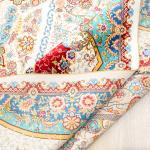 244x305cm High Quality Silk Carpets Persian Large Handmade Nain Rugs Premium Living Room Bedroom Rug Oriental Home Decoration