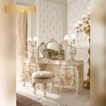 Executive Bedroom Dressing Table High-end Villa Dressing Table Bedside Table Cabinet Luxurious Storage Cabinet European-style