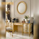 Executive Bedroom Dressing Table High-end Villa Dressing Table Bedside Table Cabinet Luxurious Storage Cabinet European-style