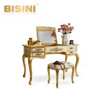 Executive Bedroom Dressing Table High-end Villa Dressing Table Bedside Table Cabinet Luxurious Storage Cabinet European-style
