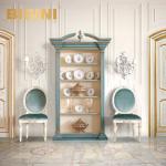 Executive Bedroom Dressing Table High-end Villa Dressing Table Bedside Table Cabinet Luxurious Storage Cabinet European-style
