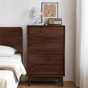 Nordic Modern Five Drawer Locker Bedroom Bedside Table